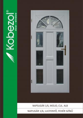 Kobezol - Bejárati ajtók