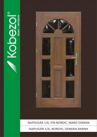 Kobezol - Bejárati ajtók