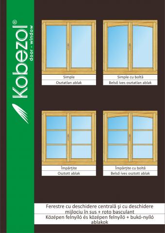 Kobezol - Ablakok / Erkélyajtók