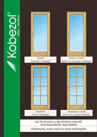 Kobezol - Ablakok / Erkélyajtók