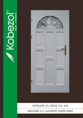Kobezol - Uși intrare
