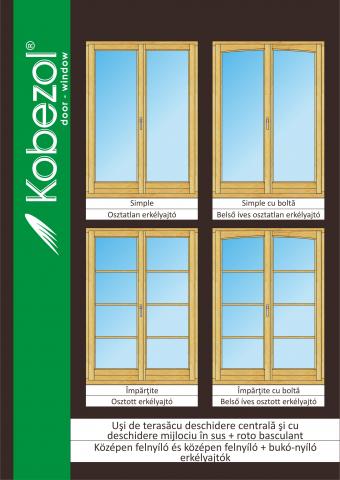 Kobezol - Uși și ferestre de terasă