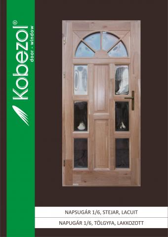 Kobezol - Uși intrare